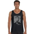 thumbnail image 1 of LA Pop Art Men's Word Art Tank Top - ABRAHAM LINCOLN - GETTYSBURG ADDRESS, 1 of 2