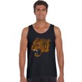 thumbnail image 1 of LA Pop Art Men's Word Art Tank Top - Beast Mode, 1 of 2