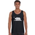 thumbnail image 1 of LA Pop Art Men's Word Art Tank Top - California Dreamin, 1 of 2