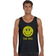 thumbnail image 1 of LA Pop Art Men's Word Art Tank Top - Dead Inside Smile, 1 of 2