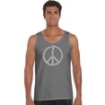 thumbnail image 1 of LA Pop Art Men's Word Art Tank Top - EVERY MAJOR WORLD CONFLICT SINCE 1770, 1 of 2