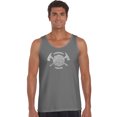 thumbnail image 1 of LA Pop Art Men's Word Art Tank Top - FIREMAN'S PRAYER, 1 of 2