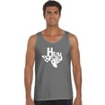 thumbnail image 1 of LA Pop Art Men's Word Art Tank Top - Hey Yall, 1 of 2