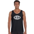thumbnail image 1 of LA Pop Art Men's Word Art Tank Top - John 3:16, 1 of 2