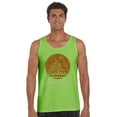 thumbnail image 1 of LA Pop Art Men's Word Art Tank Top - Occupy Mars, 1 of 2
