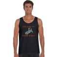 thumbnail image 1 of LA Pop Art Men's Word Art Tank Top - This Aint My First Rodeo, 1 of 2