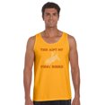 thumbnail image 1 of LA Pop Art Men's Word Art Tank Top - This Aint My First Rodeo, 1 of 2