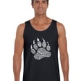 thumbnail image 1 of LA Pop Art Men's Word Art Tank Top - Types of Bears, 1 of 2