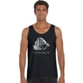 thumbnail image 1 of LA Pop Art Men's Word Art Tank Top - Yosemite, 1 of 2