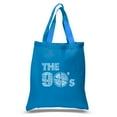 thumbnail image 1 of LA Pop Art Small Word Art Tote Bag - 90S, 1 of 2