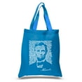 thumbnail image 1 of LA Pop Art Small Word Art Tote Bag - ABRAHAM LINCOLN - GETTYSBURG ADDRESS, 1 of 2
