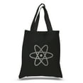 thumbnail image 1 of LA Pop Art Small Word Art Tote Bag - ATOM, 1 of 2