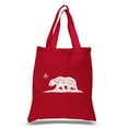 thumbnail image 1 of LA Pop Art Small Word Art Tote Bag - California Dreamin, 1 of 2