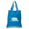 thumbnail image 1 of LA Pop Art Small Word Art Tote Bag - California Dreamin, 1 of 2
