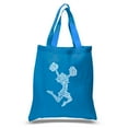 thumbnail image 1 of LA Pop Art Small Word Art Tote Bag - Cheer, 1 of 2