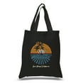 thumbnail image 1 of LA Pop Art Small Word Art Tote Bag - Cities In San Diego, 1 of 2