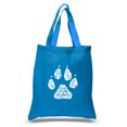 thumbnail image 1 of LA Pop Art Small Word Art Tote Bag - Dog Mom, 1 of 2