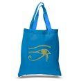 thumbnail image 1 of LA Pop Art Small Word Art Tote Bag - EGYPT, 1 of 2