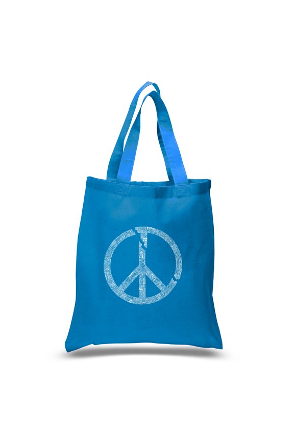 Small Word Art Tote Bag - EVERY MAJOR WORLD CONFLICT SINCE 1770
