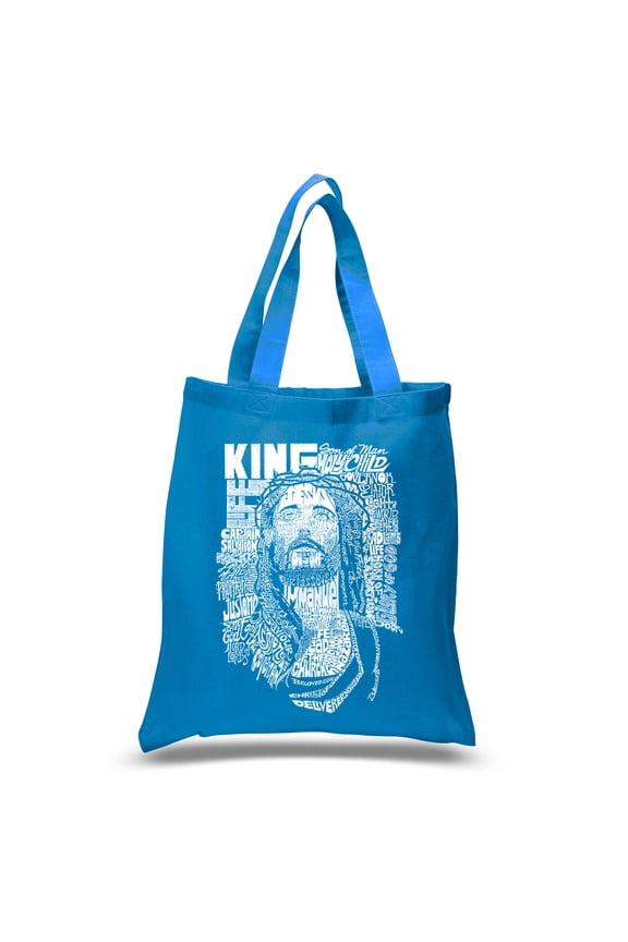 Small Word Art Tote Bag - JESUS