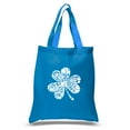 thumbnail image 1 of LA Pop Art Small Word Art Tote Bag - KISS ME I'M IRISH, 1 of 2
