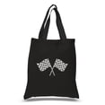 thumbnail image 1 of LA Pop Art Small Word Art Tote Bag - NASCAR NATIONAL SERIES RACE TRACKS, 1 of 2