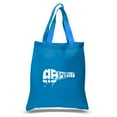 thumbnail image 1 of LA Pop Art Small Word Art Tote Bag - NY SUBWAY, 1 of 2