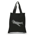 thumbnail image 1 of LA Pop Art Small Word Art Tote Bag - P40, 1 of 2