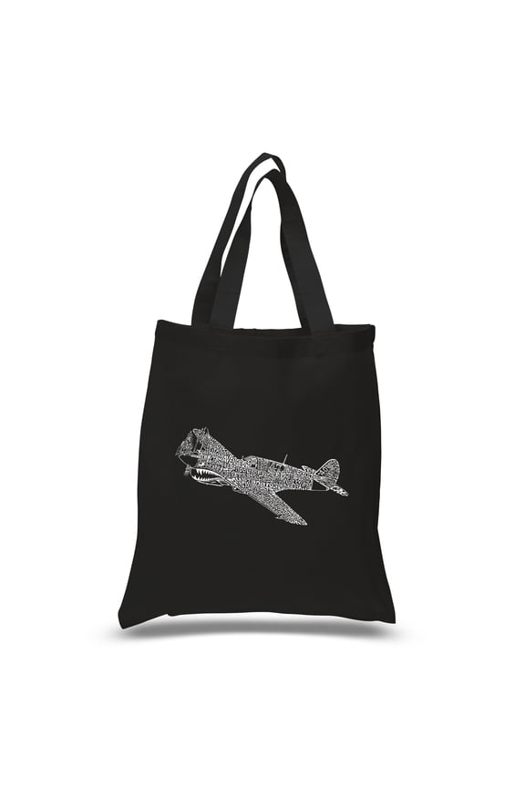 Small Word Art Tote Bag - P40