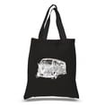 thumbnail image 1 of LA Pop Art Small Word Art Tote Bag - THE 70'S, 1 of 2