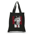 thumbnail image 1 of LA Pop Art Small Word Art Tote Bag - TRUMP - Make America Great Again, 1 of 2