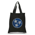 thumbnail image 1 of LA Pop Art Small Word Art Tote Bag - Tennessee Tristar, 1 of 2