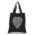 thumbnail image 1 of LA Pop Art Small Word Art Tote Bag - WILLIAM SHAKESPEARE'S SONNET 18, 1 of 2