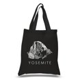 thumbnail image 1 of LA Pop Art Small Word Art Tote Bag - Yosemite, 1 of 2