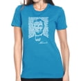 thumbnail image 1 of LA Pop Art Women's Premium Blend Word Art T-shirt - ABRAHAM LINCOLN - GETTYSBURG ADDRESS, 1 of 2