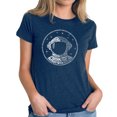 thumbnail image 1 of LA Pop Art Women's Premium Blend Word Art T-shirt - I Need My Space Astronaut, 1 of 2