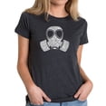 thumbnail image 1 of LA Pop Art Women's Premium Blend Word Art T-shirt - SLANG TERM FOR "FART", 1 of 2