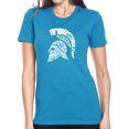 thumbnail image 1 of LA Pop Art Women's Premium Blend Word Art T-shirt - SPARTAN, 1 of 2