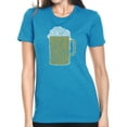 thumbnail image 1 of LA Pop Art Women's Premium Blend Word Art T-shirt - Slang Terms for Being Wasted, 1 of 2