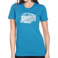 thumbnail image 1 of LA Pop Art Women's Premium Blend Word Art T-shirt - THE 70'S, 1 of 2