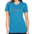 thumbnail image 1 of LA Pop Art Women's Premium Blend Word Art T-shirt - THE NEIGHBORHOODS OF TOKYO, 1 of 2