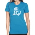 thumbnail image 1 of LA Pop Art Women's Premium Blend Word Art T-shirt - THE TITLES OF ALL OF WILLIAM SHAKESPEARE'S COMEDIES & TRAGEDIES, 1 of 2
