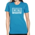thumbnail image 1 of LA Pop Art Women's Premium Blend Word Art T-shirt - The 80's, 1 of 2