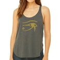 thumbnail image 1 of LA Pop Art Women's Premium Word Art Flowy Tank Top - EGYPT, 1 of 2