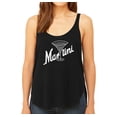 thumbnail image 1 of LA Pop Art Women's Premium Word Art Flowy Tank Top - Martini, 1 of 2