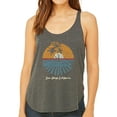 thumbnail image 1 of LA Pop Art Women's Word Art Flowy Tank Top - Cities In San Diego, 1 of 2