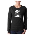 thumbnail image 1 of LA Pop Art Women's Word Art Long Sleeve T-Shirt - ENDANGERED SPECIES, 1 of 2