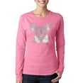 thumbnail image 1 of LA Pop Art Women's Word Art Long Sleeve T-Shirt - Koala, 1 of 2