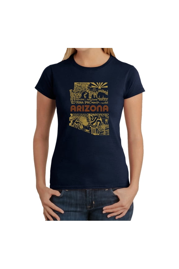 Women's Word Art T-Shirt - Az Pics