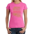 thumbnail image 1 of LA Pop Art Women's Word Art T-Shirt - Az Pics, 1 of 2